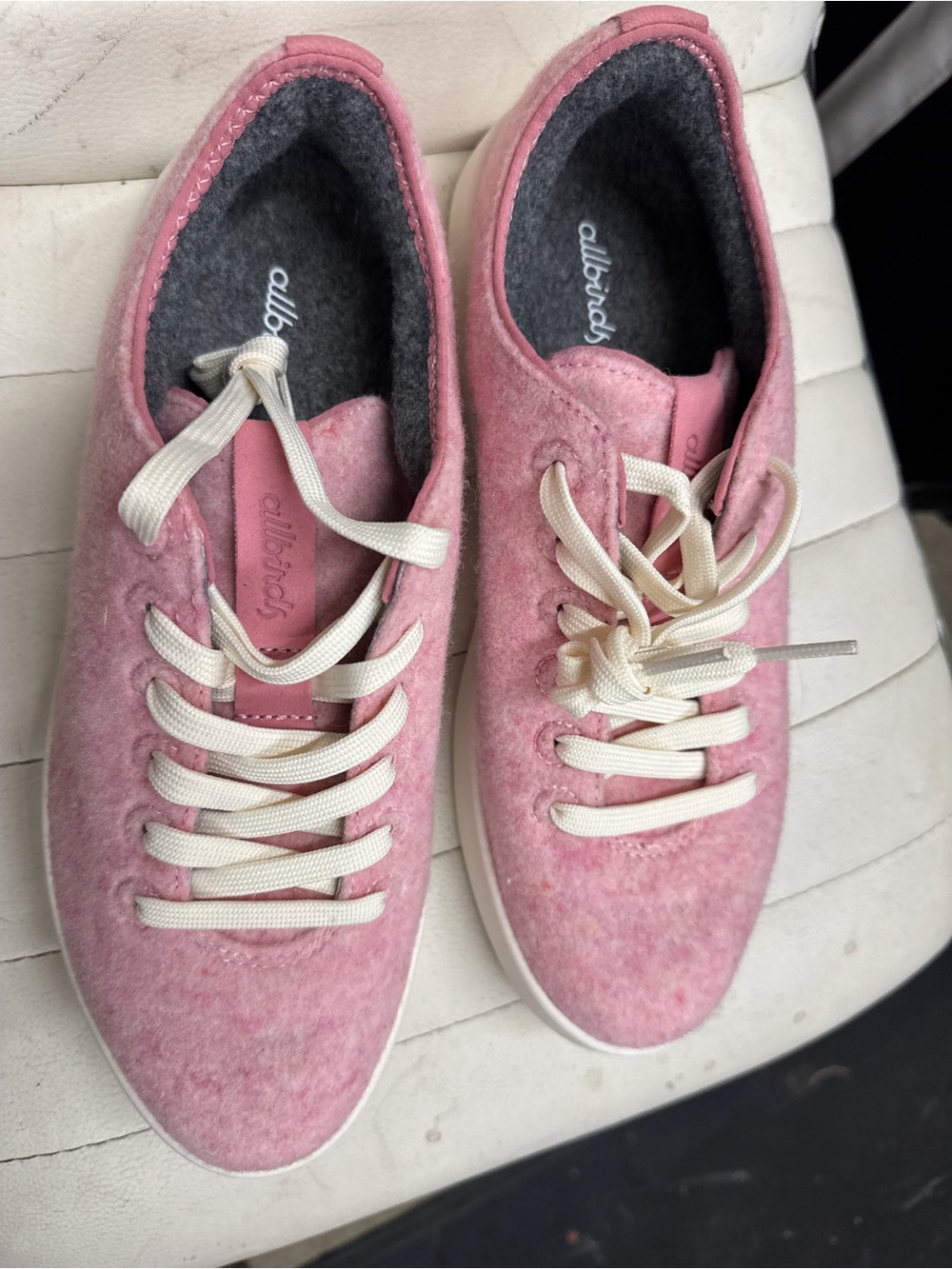 Allbirds Wool Cruiser - Cute Pink Wool Sneakers